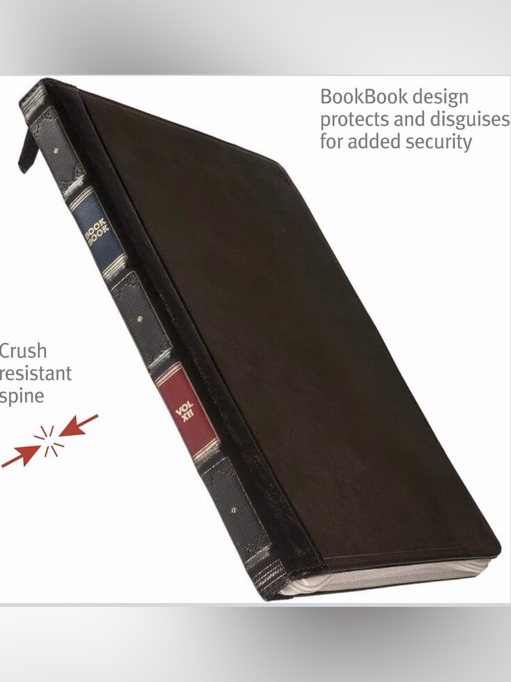 BookBook iPad Pro 12.9 leather case